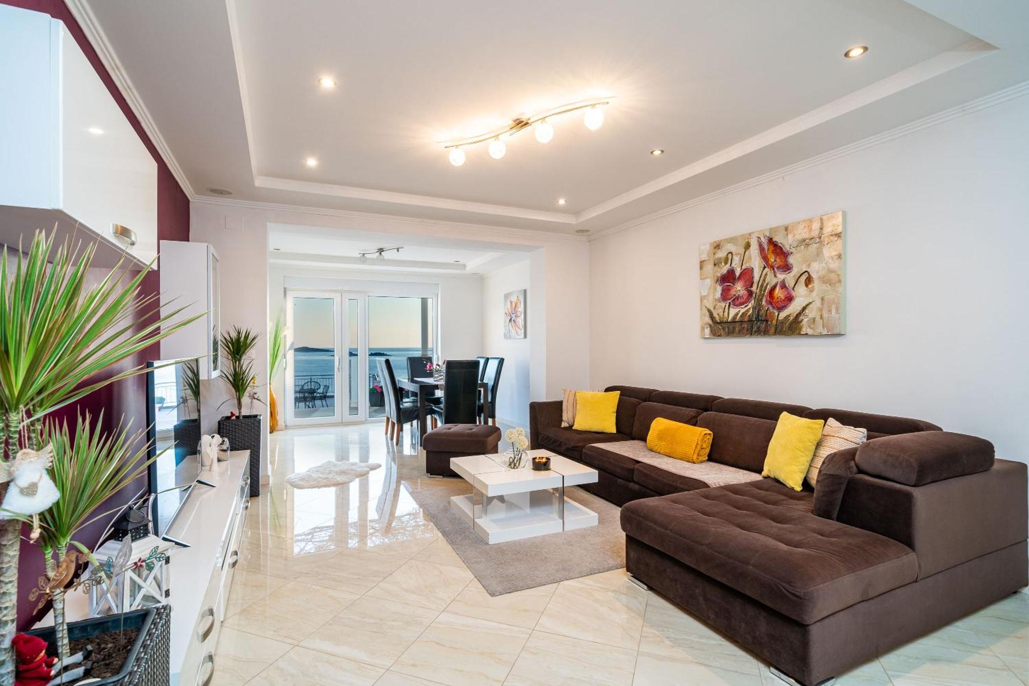 Apartments Sandito Mlini Chambre photo