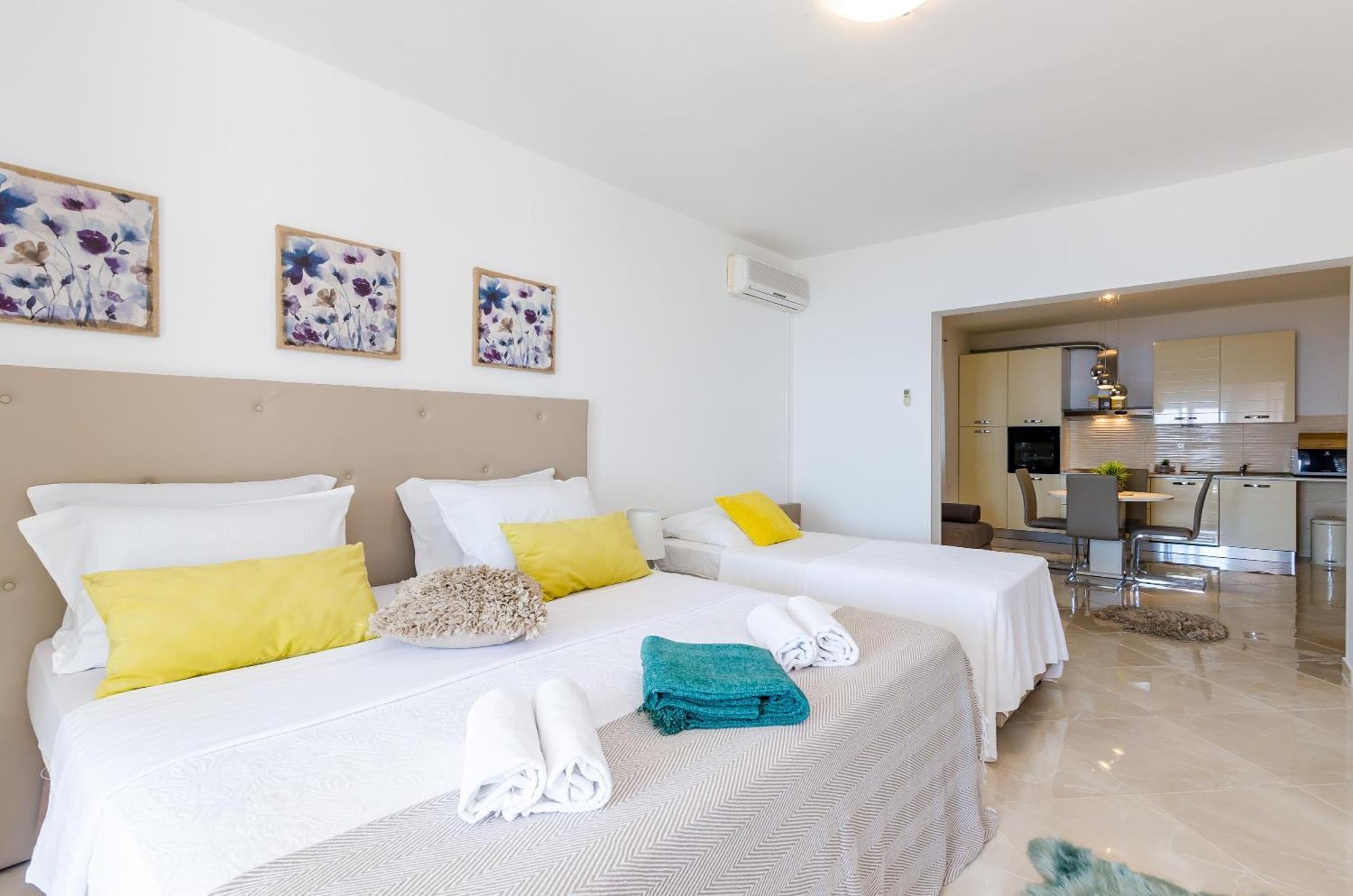Apartments Sandito Mlini Chambre photo