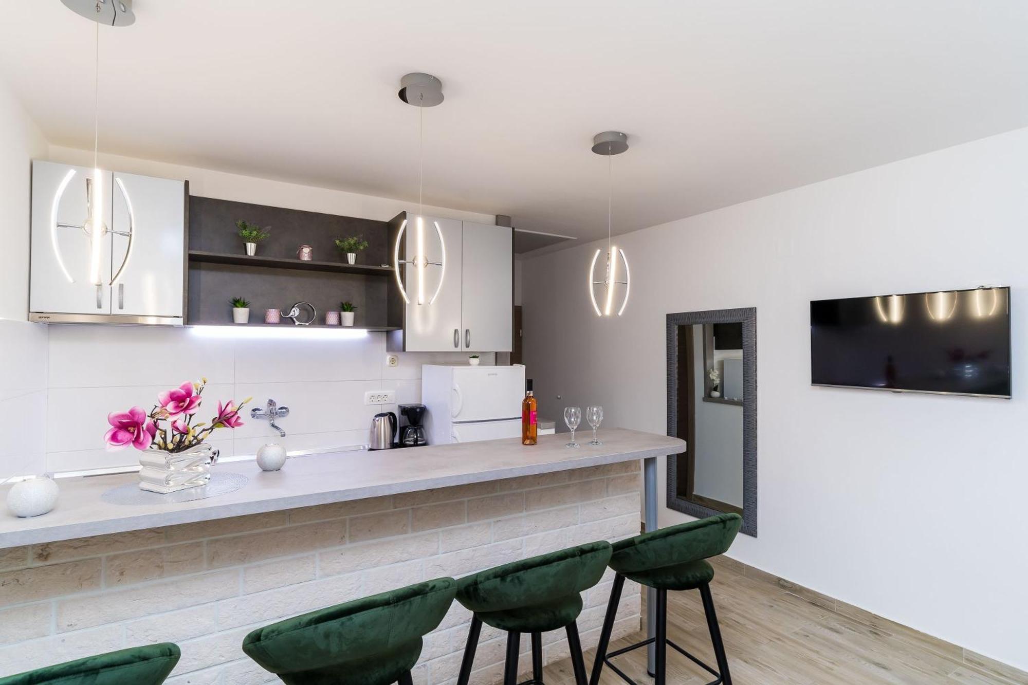 Apartments Sandito Mlini Chambre photo