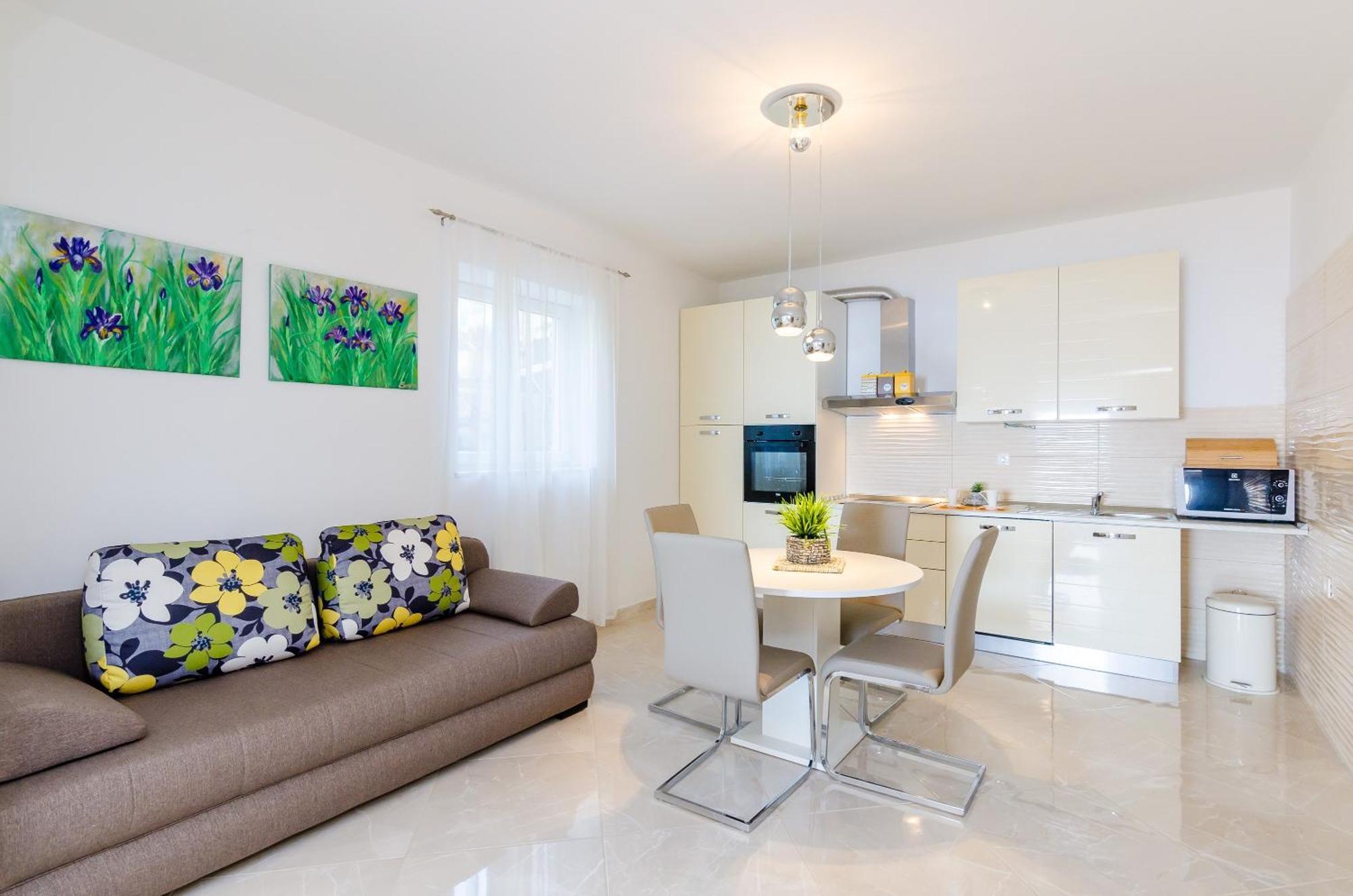 Apartments Sandito Mlini Chambre photo